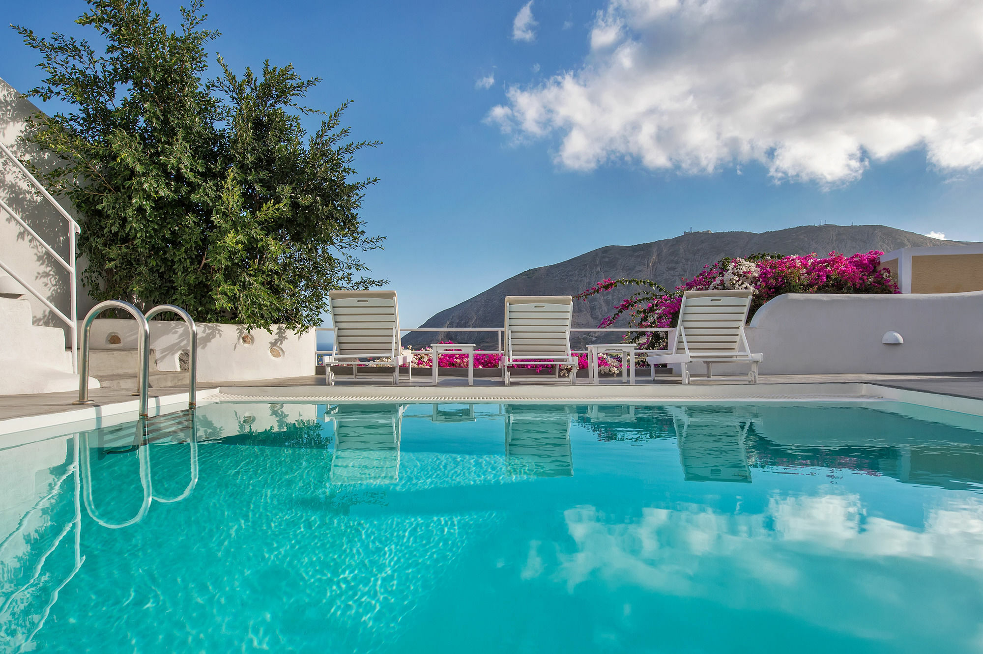 White Cave Private Villa Pyrgos Kallistis Exterior foto