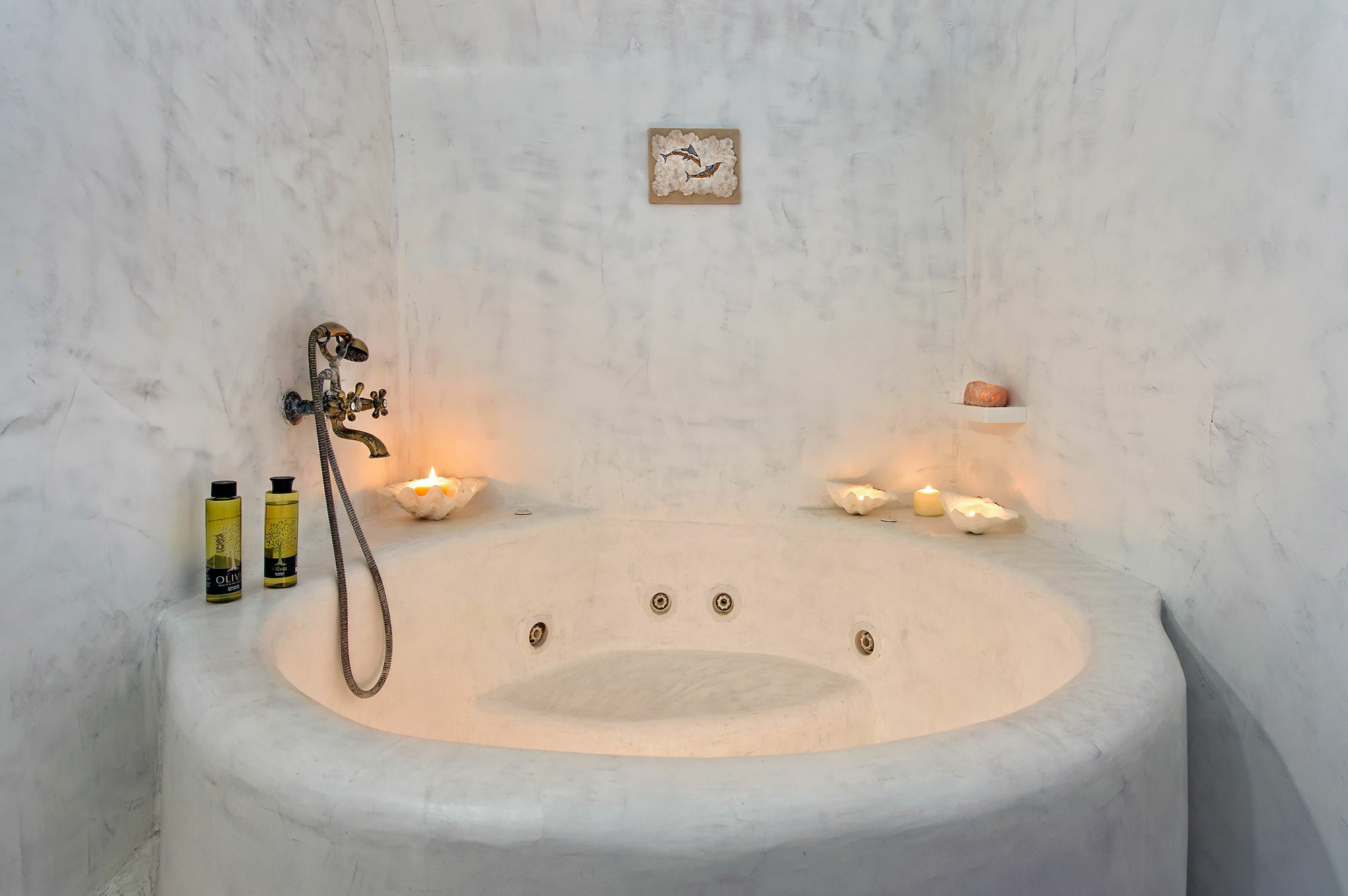 White Cave Private Villa Pyrgos Kallistis Exterior foto